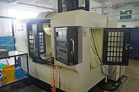 Ares Seiki Machining Center 4 asix